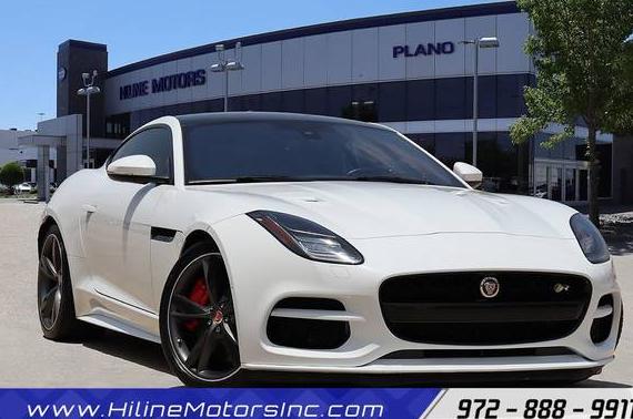 JAGUAR F-TYPE 2018 SAJD51EE9JCK48567 image