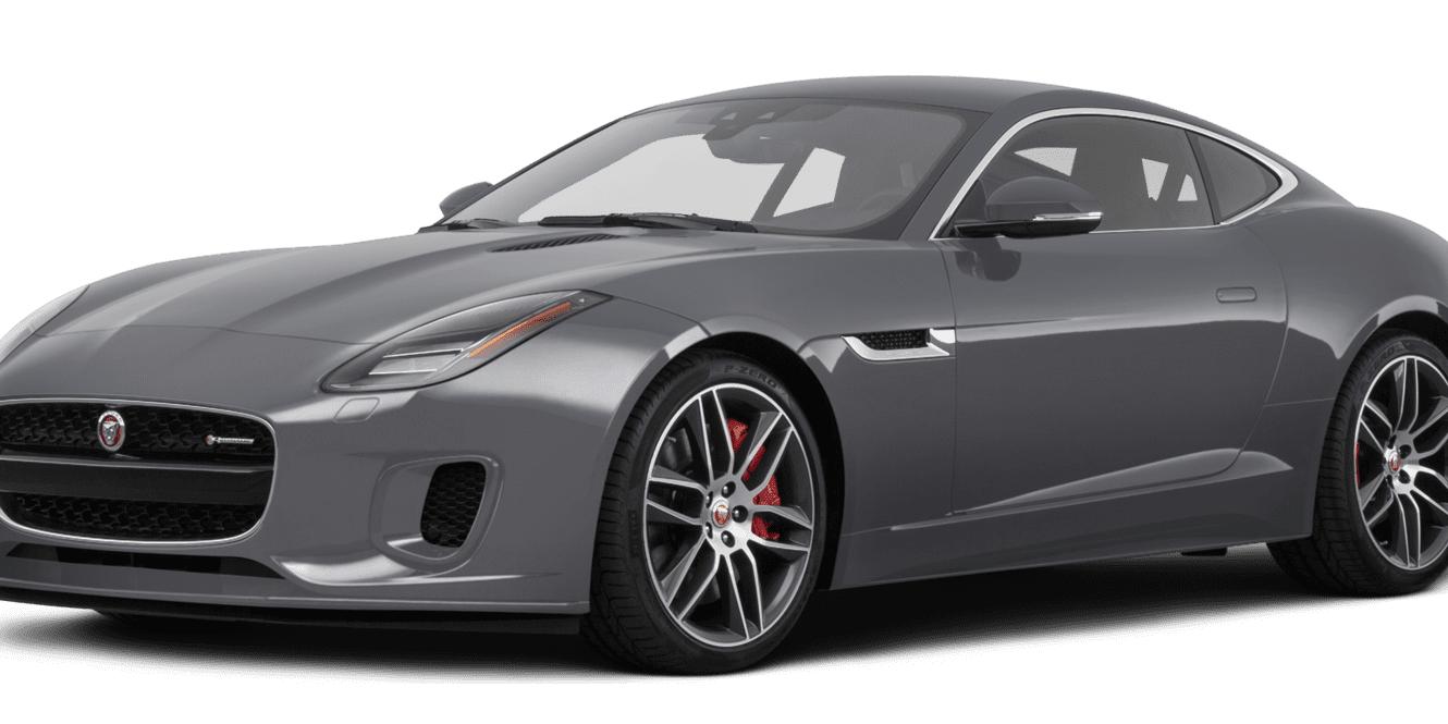 JAGUAR F-TYPE 2018 SAJD81FV9JCK51300 image