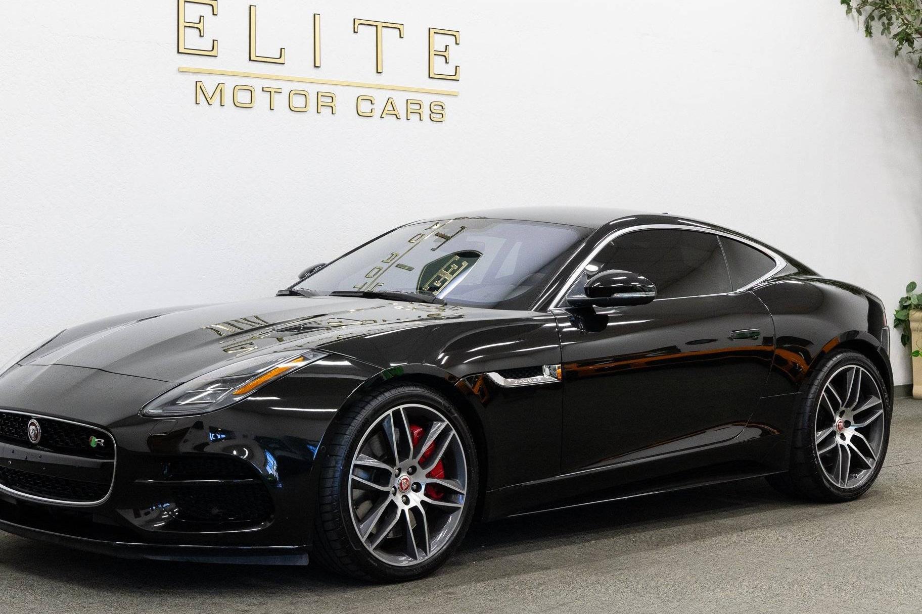 JAGUAR F-TYPE 2018 SAJD51EE9JCK48620 image