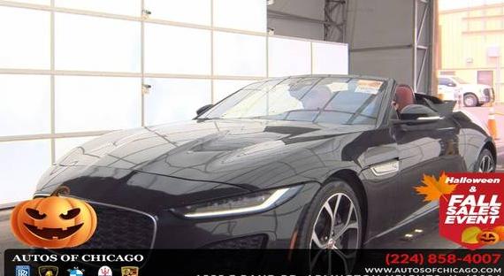 JAGUAR F-TYPE 2021 SAJDD5GX6MCK75013 image JAGUAR F-TYPE 2021 SAJDD5GX6MCK75013 image