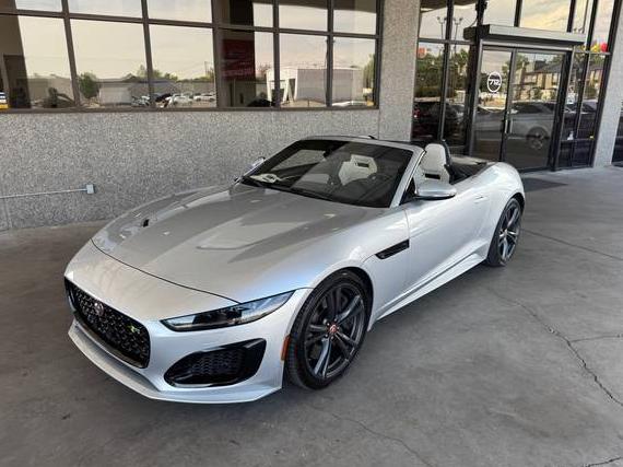 JAGUAR F-TYPE 2021 SAJD55FE1MCK70623 image