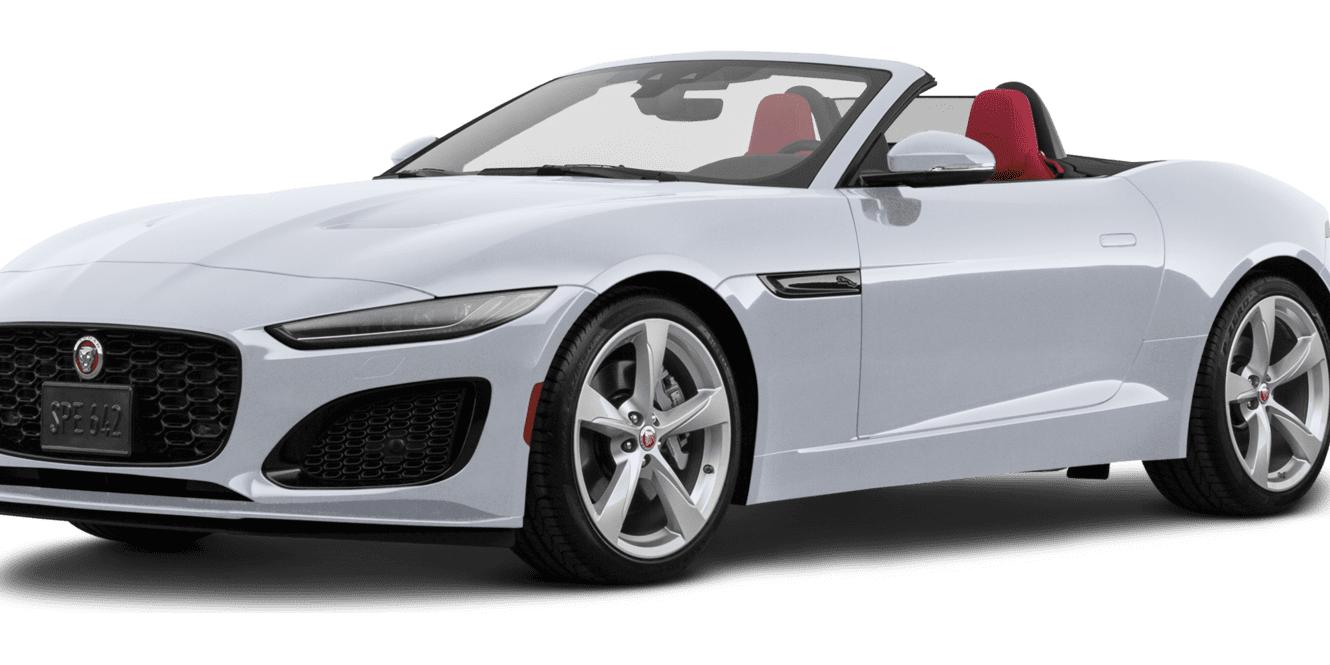 JAGUAR F-TYPE 2021 SAJD85FV2MCK71352 image