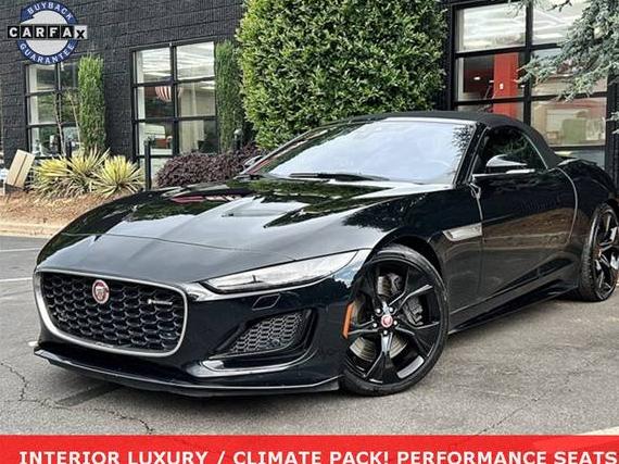 JAGUAR F-TYPE 2021 SAJD85FVXMCK69946 image