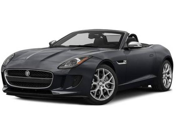 JAGUAR F-TYPE 2017 SAJWA6ET0H8K44646 image