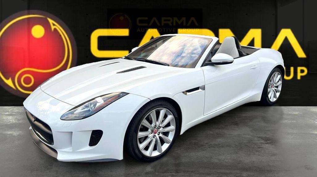 JAGUAR F-TYPE 2017 SAJWA6ET6H8K46028 image