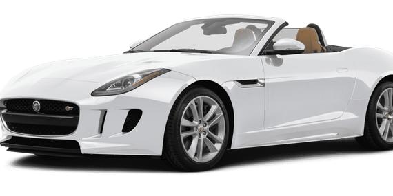 JAGUAR F-TYPE 2017 SAJWA6ET7H8K41887 image