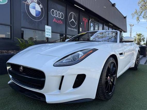 JAGUAR F-TYPE 2017 SAJWA6ET6H8K42710 image