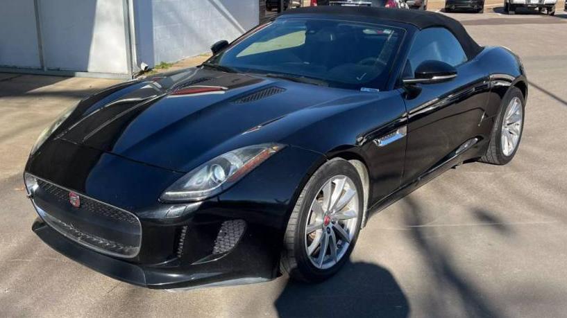 JAGUAR F-TYPE 2017 SAJWA6ET9H8K38554 image