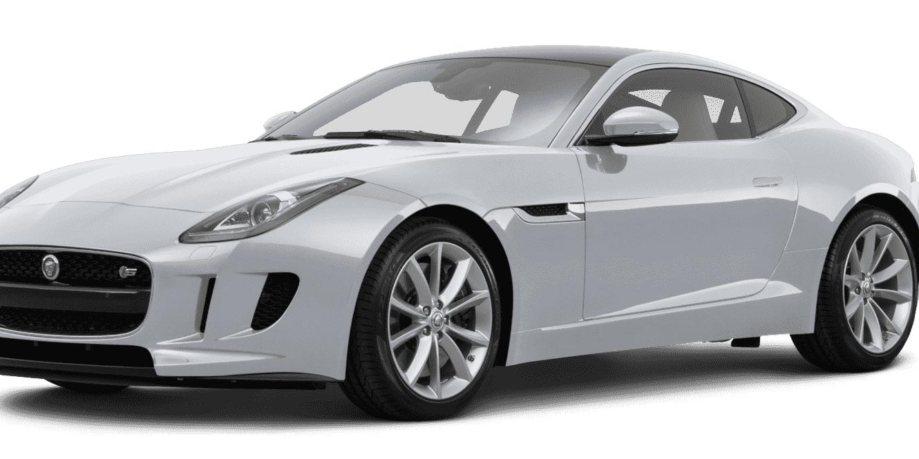 JAGUAR F-TYPE 2017 SAJWA6AT7H8K37666 image