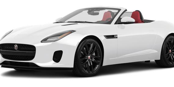 JAGUAR F-TYPE 2020 SAJDD5EV1LCK69152 image
