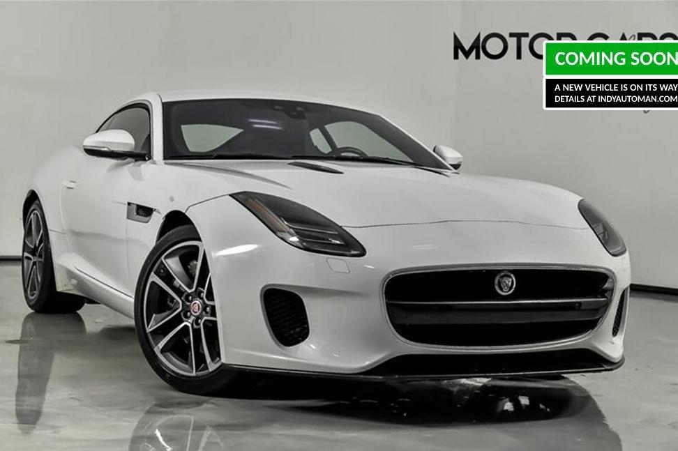 JAGUAR F-TYPE 2020 SAJDD1GX6LCK65816 image