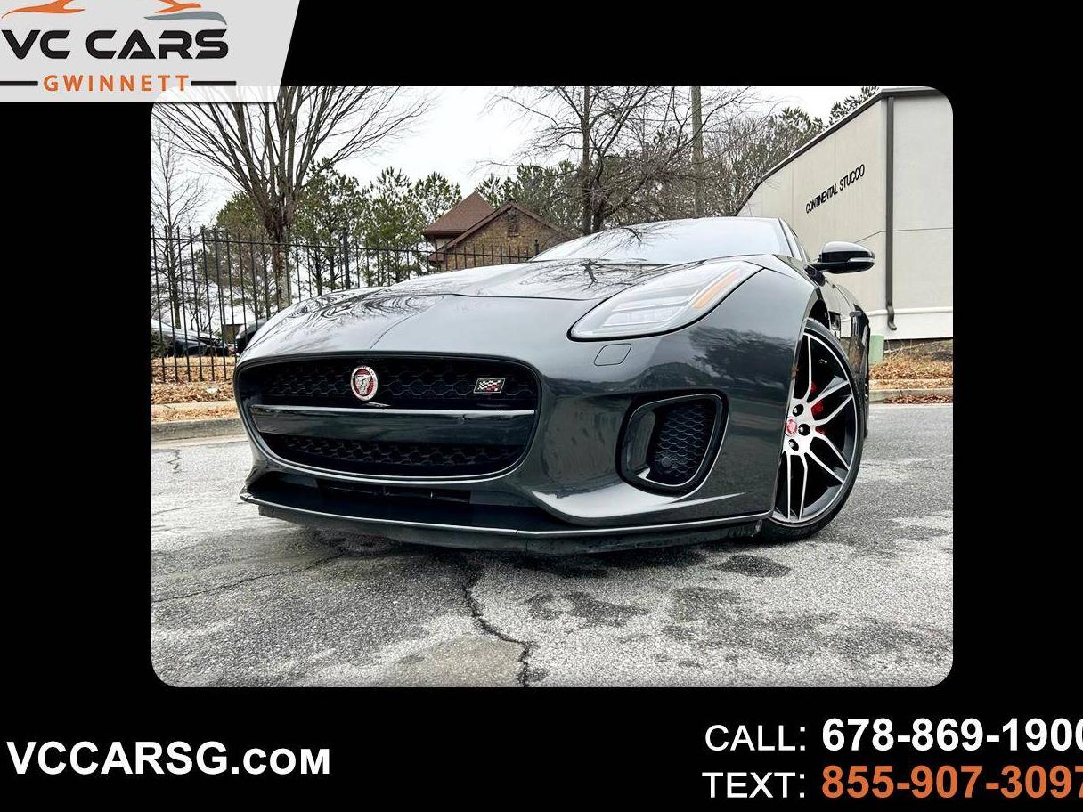 JAGUAR F-TYPE 2020 SAJDD1GX2LCK64372 image