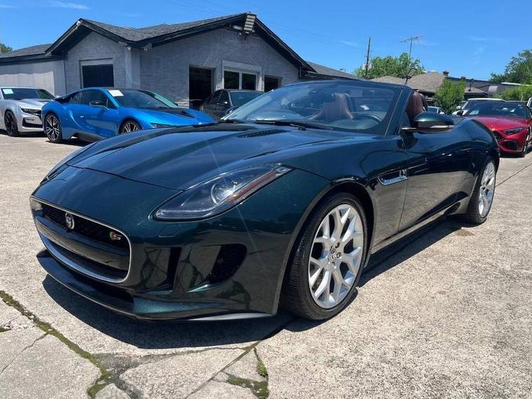 JAGUAR F-TYPE 2014 SAJWA6FC2E8K00237 image