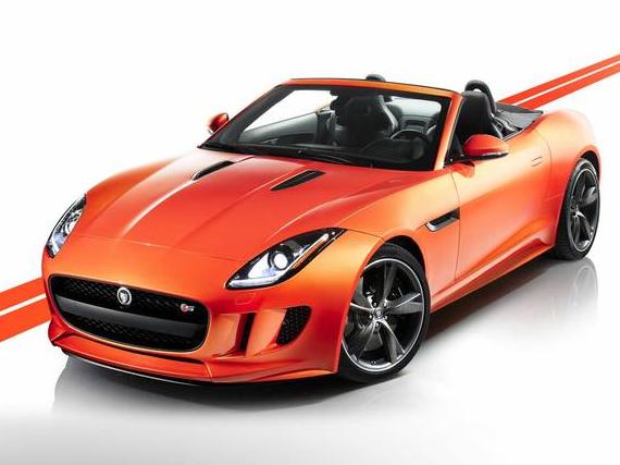 JAGUAR F-TYPE 2014 SAJWA6E74E8K08442 image