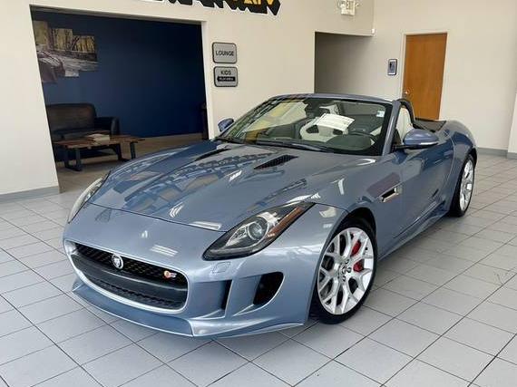 JAGUAR F-TYPE 2014 SAJWA6FC8E8K05166 image