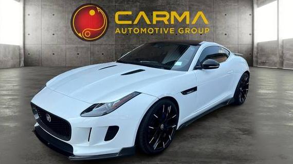 JAGUAR F-TYPE 2015 SAJWA6AT1F8K18446 image