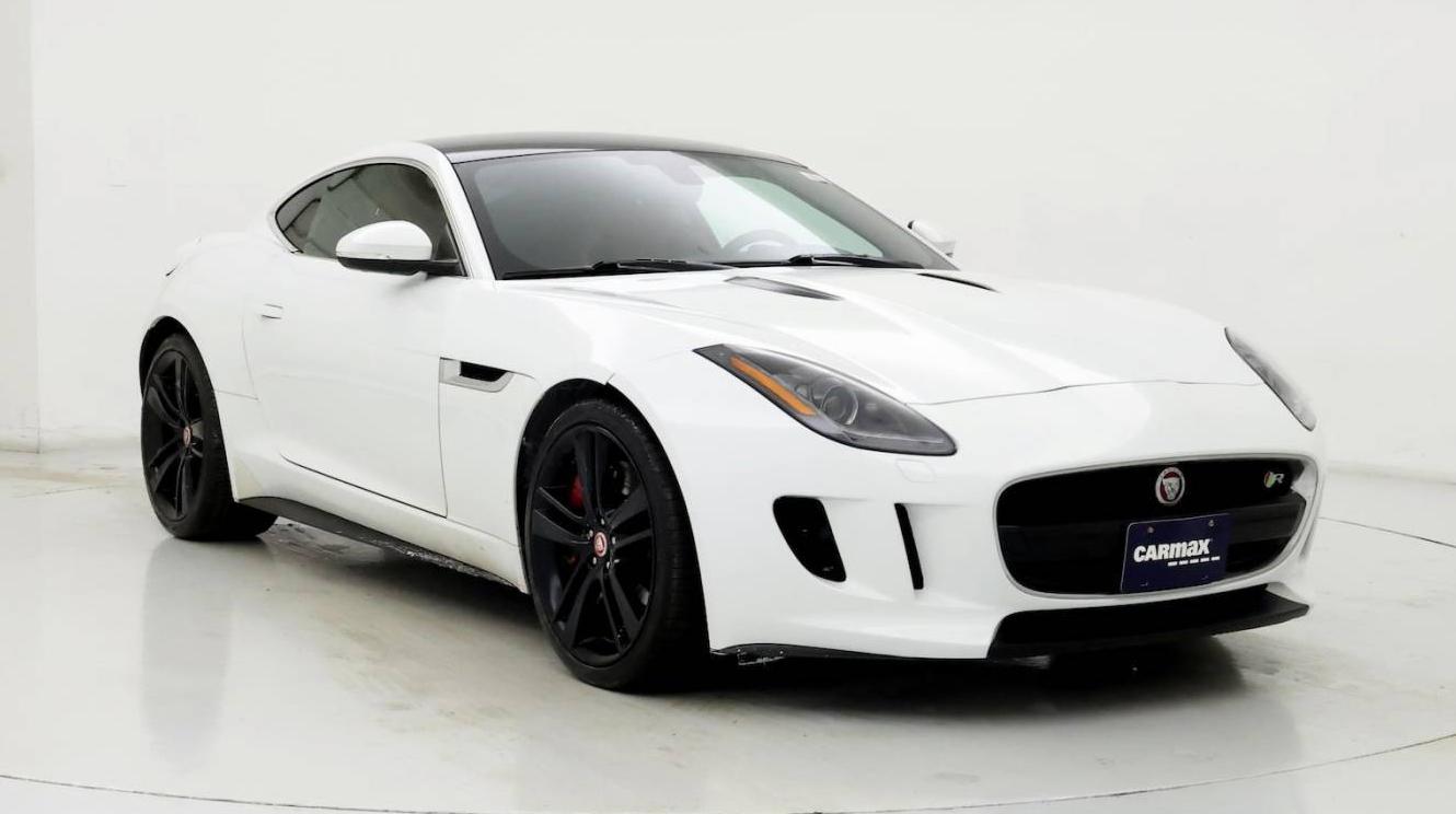 JAGUAR F-TYPE 2015 SAJWA6DA8FMK19708 image