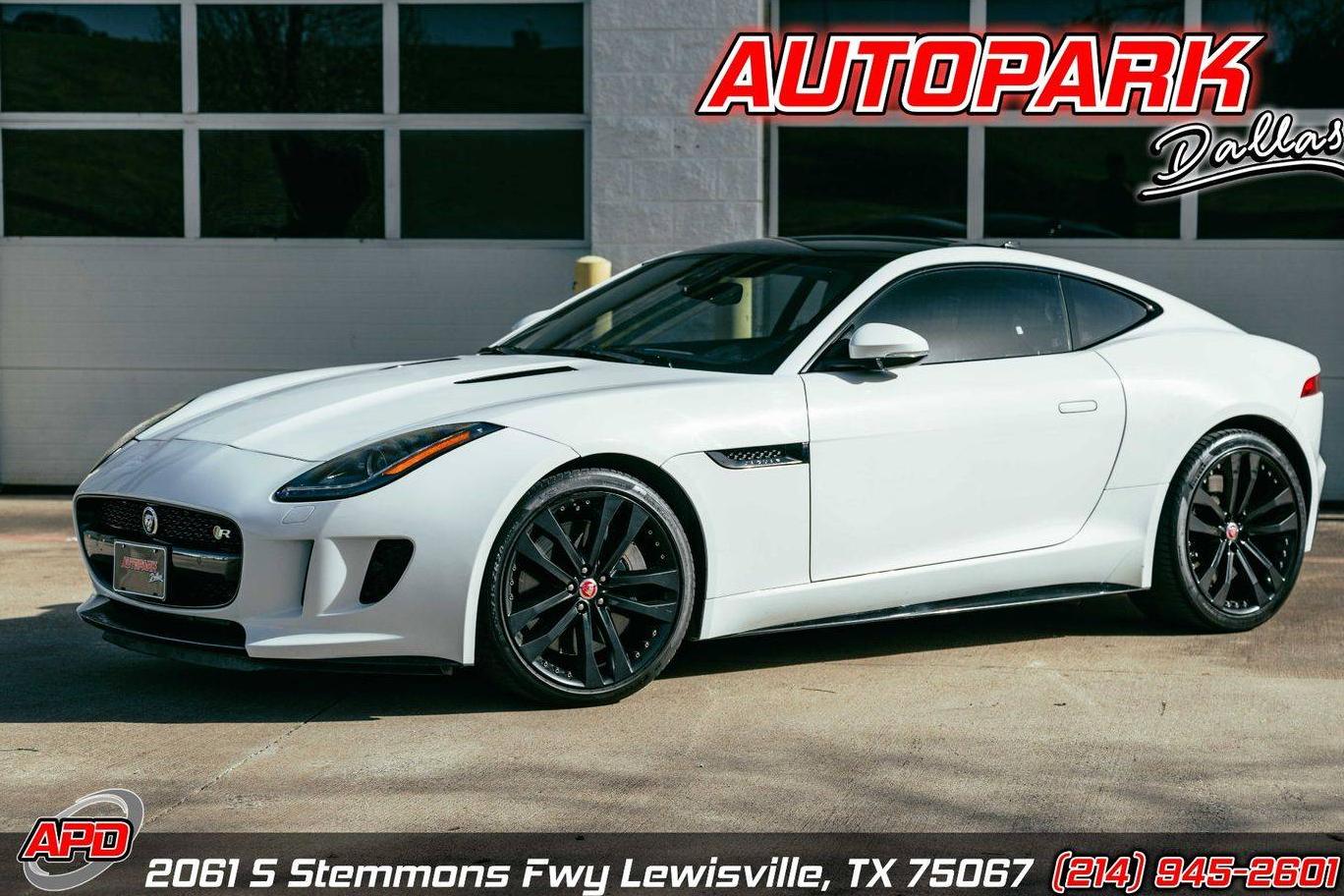 JAGUAR F-TYPE 2015 SAJWA6DA1FMK14852 image