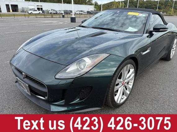 JAGUAR F-TYPE 2015 SAJWA6ET0F8K21588 image JAGUAR F-TYPE 2015 SAJWA6ET0F8K21588 image