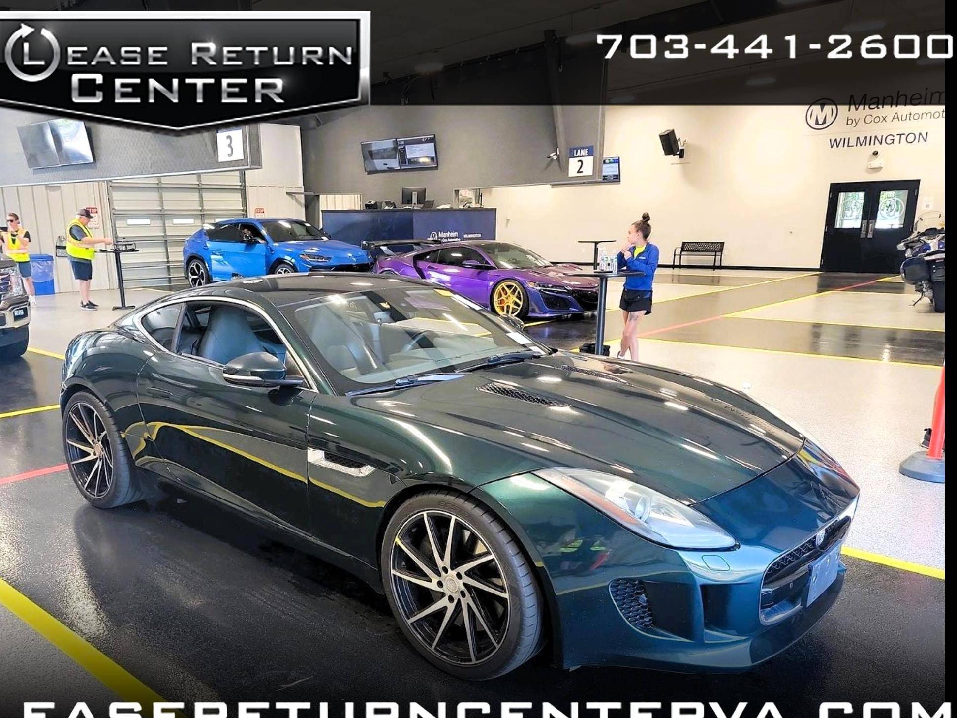 JAGUAR F-TYPE 2015 SAJWA6BCXF8K14622 image