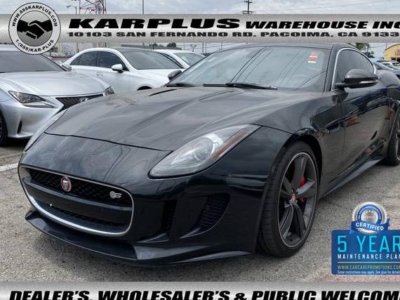 JAGUAR F-TYPE 2015 SAJWA6BC6F8K11944 image