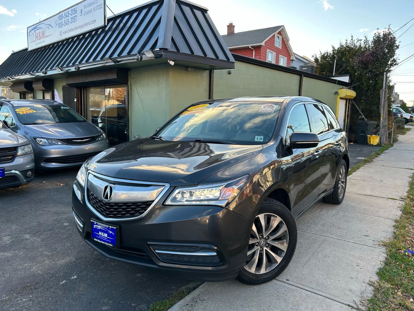 acura mdx 2016 5FRYD4H4XGB022166 image acura mdx 2016 5FRYD4H4XGB022166 image