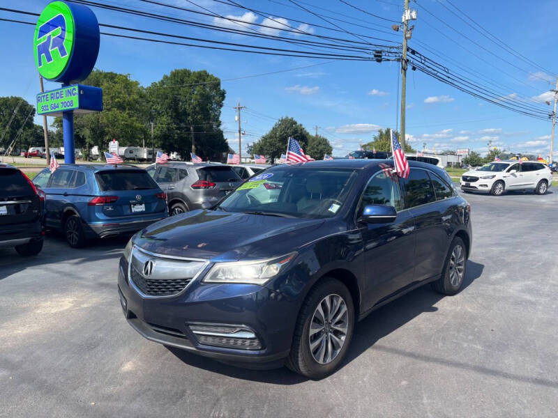 acura mdx 2016 5FRYD3H61GB008491 image acura mdx 2016 5FRYD3H61GB008491 image