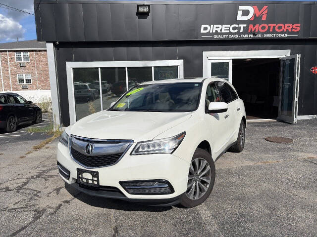 acura mdx 2016 5FRYD4H40GB003075 image acura mdx 2016 5FRYD4H40GB003075 image