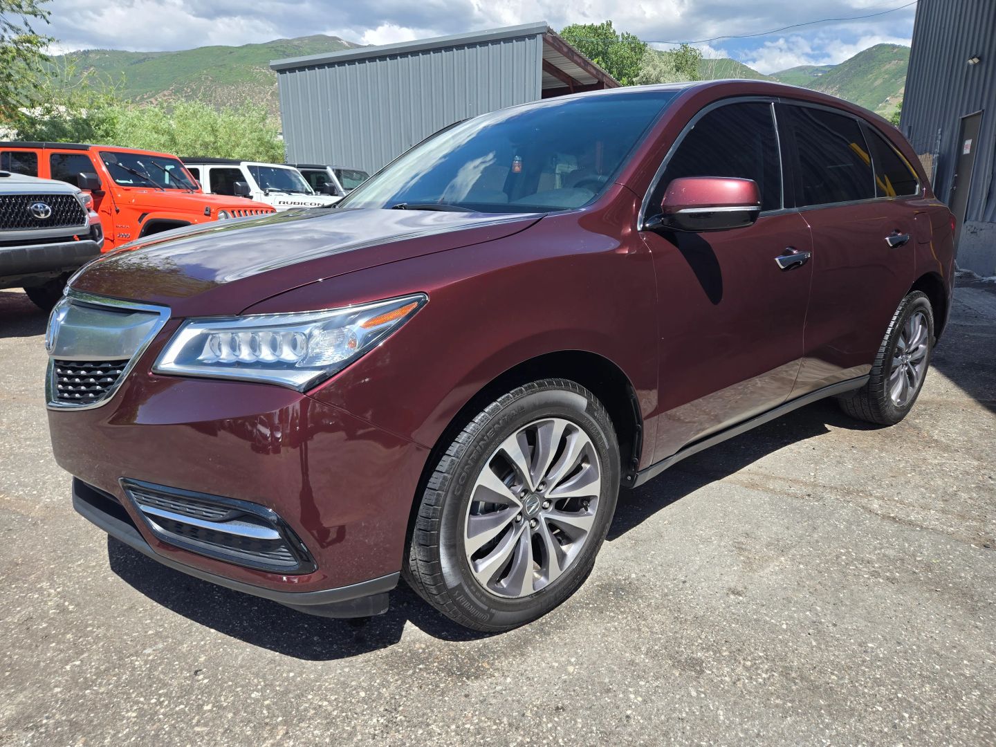 acura mdx 2016 5FRYD4H42GB026714 image acura mdx 2016 5FRYD4H42GB026714 image