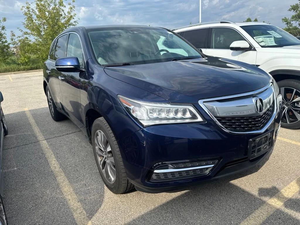acura mdx 2016 5FRYD4H41GB060885 image acura mdx 2016 5FRYD4H41GB060885 image