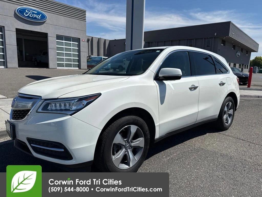 acura mdx 2016 5FRYD4H25GB042405 image acura mdx 2016 5FRYD4H25GB042405 image
