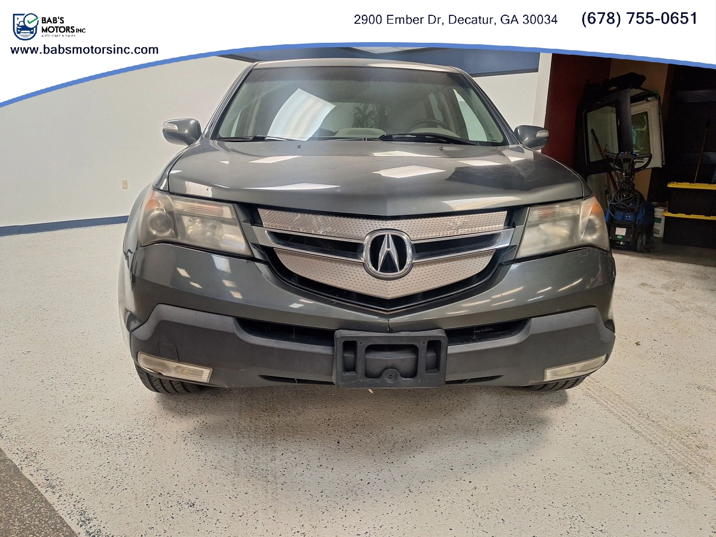 acura mdx 2007 2HNYD28387H529794 image acura mdx 2007 2HNYD28387H529794 image