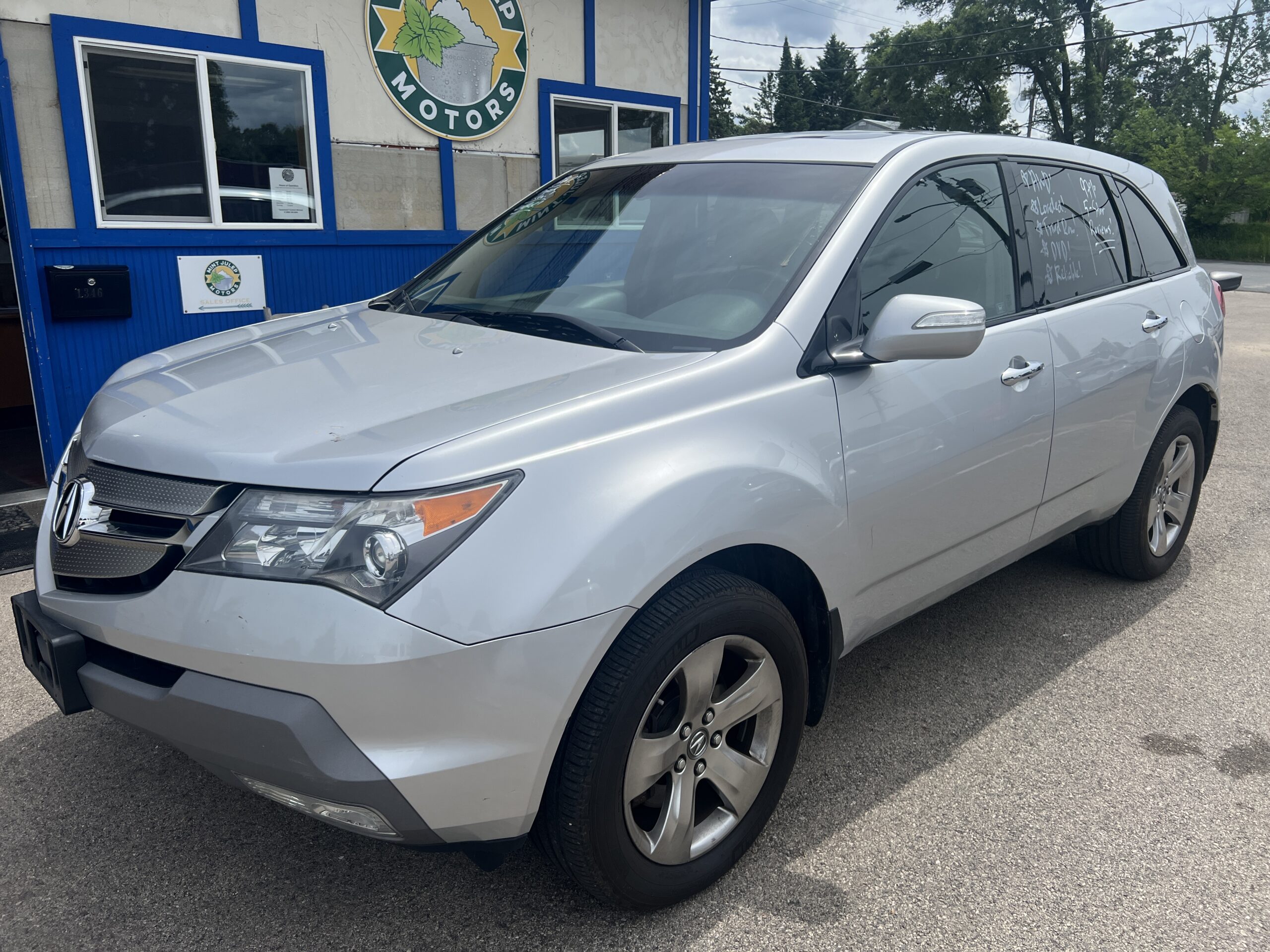 acura mdx 2007 2HNYD28847H547804 image acura mdx 2007 2HNYD28847H547804 image