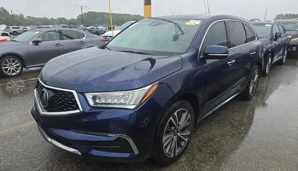 acura mdx 2019 5J8YD3H52KL011223 image acura mdx 2019 5J8YD3H52KL011223 image
