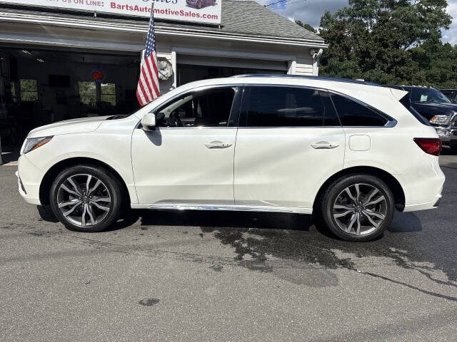 acura mdx 2019 5J8YD4H81KL003615 image acura mdx 2019 5J8YD4H81KL003615 image