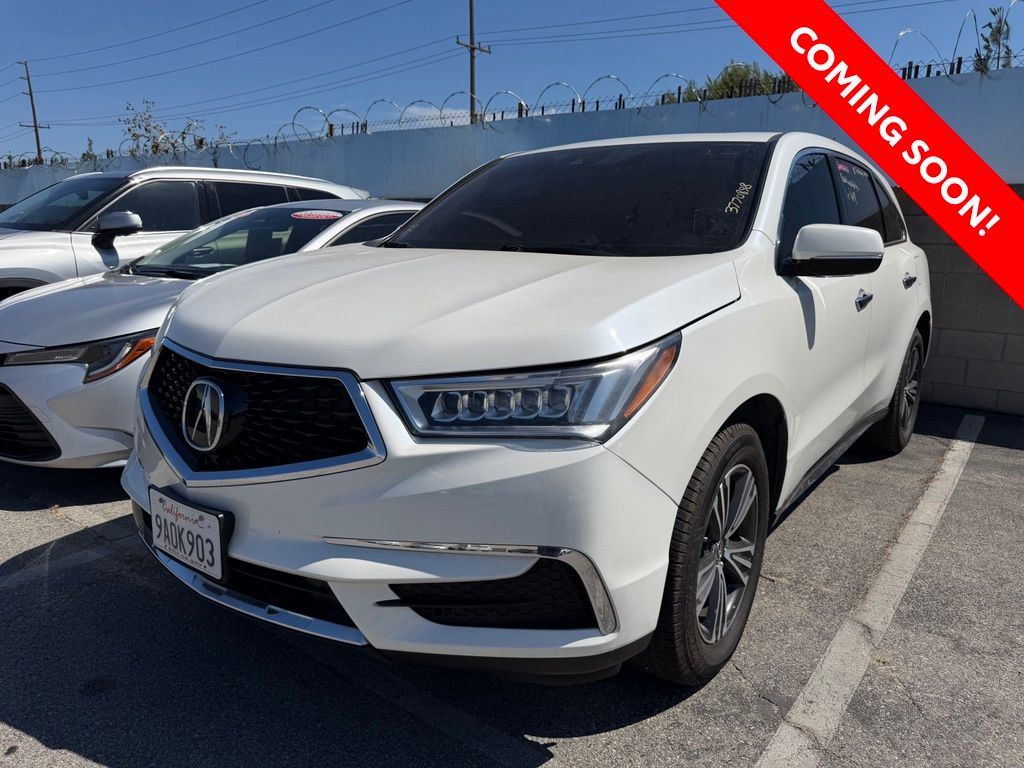 acura mdx 2018 5J8YD4H33JL010035 image acura mdx 2018 5J8YD4H33JL010035 image