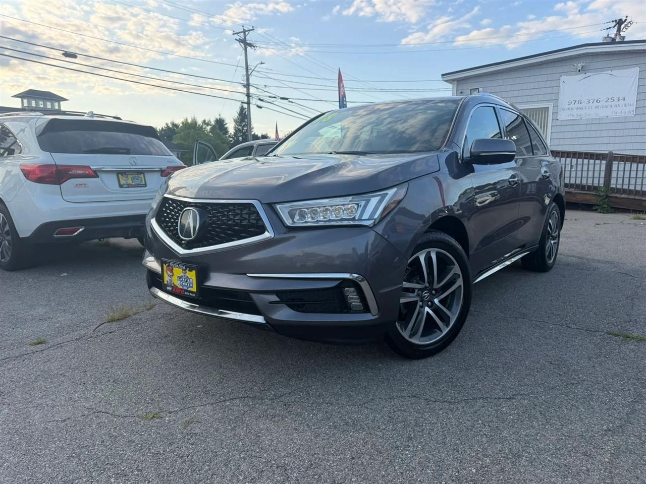 acura mdx 2018 5J8YD4H82JL004867 image acura mdx 2018 5J8YD4H82JL004867 image