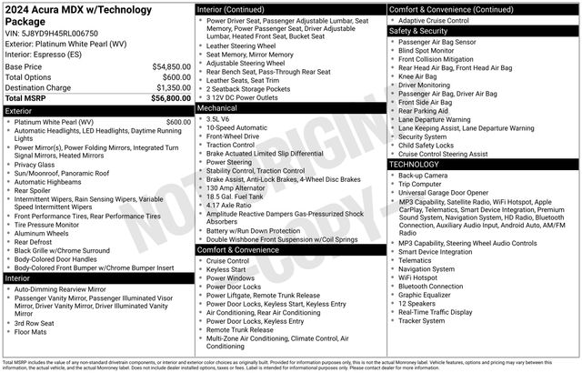 acura mdx 2024 5J8YD9H45RL006750 image acura mdx 2024 5J8YD9H45RL006750 image