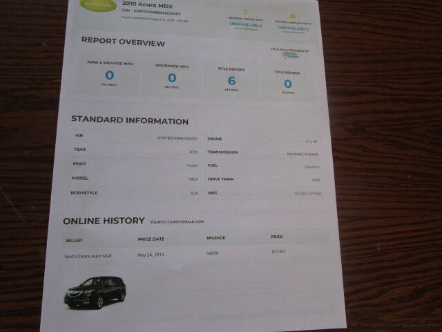acura mdx 2010 2HNYD2H68AH523267 image acura mdx 2010 2HNYD2H68AH523267 image