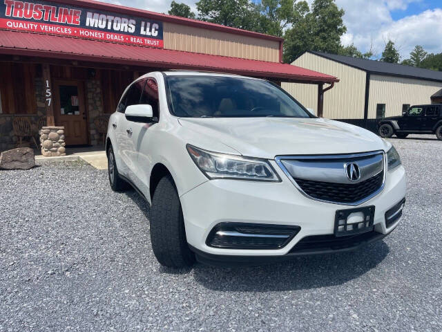 acura mdx 2014 5FRYD3H20EB003258 image acura mdx 2014 5FRYD3H20EB003258 image
