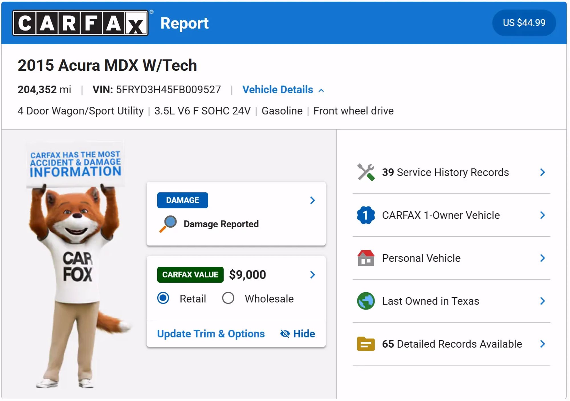 acura mdx 2015 5FRYD3H45FB009527 image acura mdx 2015 5FRYD3H45FB009527 image
