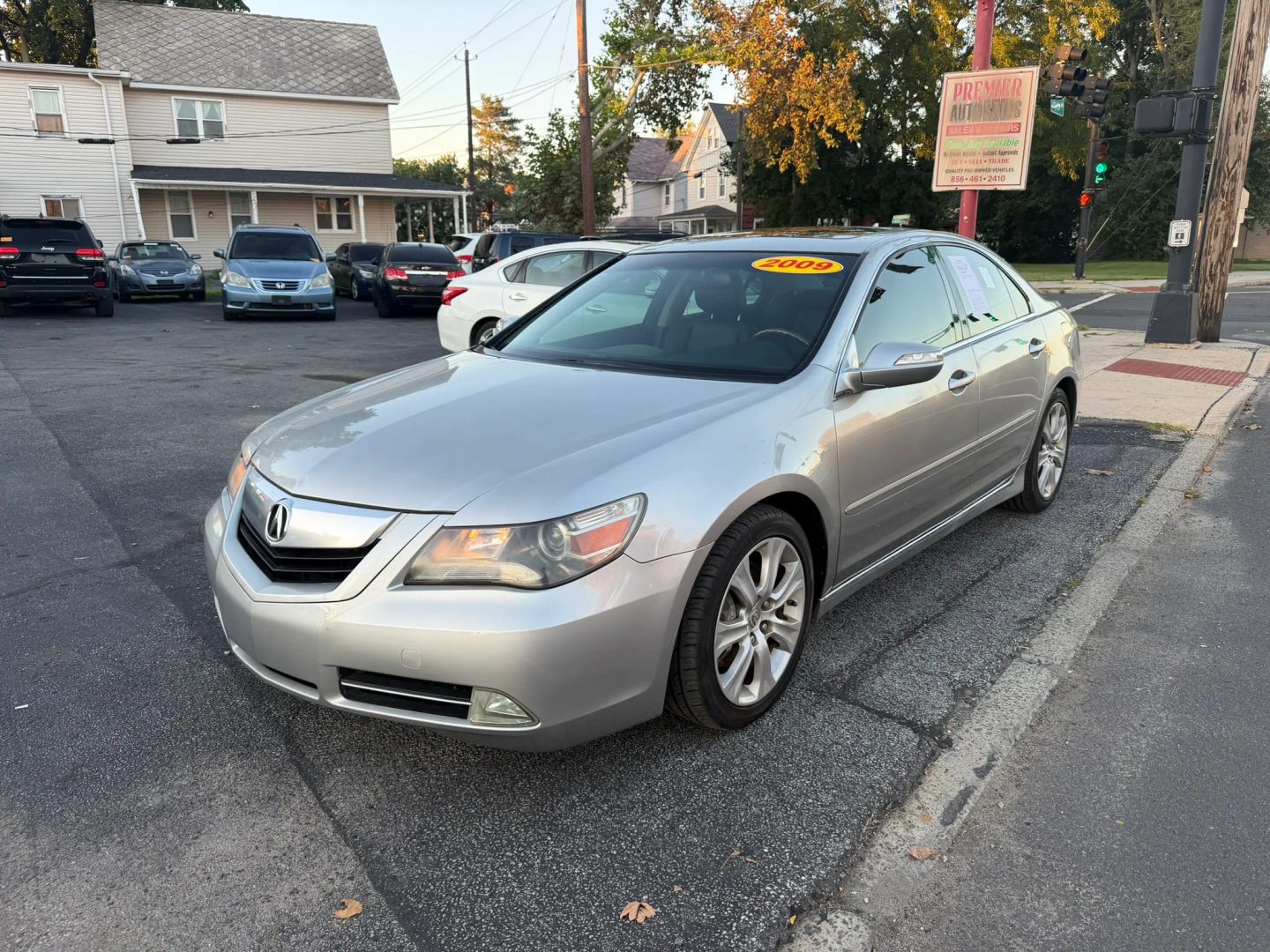 acura rl 2009 JH4KB26669C001481 image acura rl 2009 JH4KB26669C001481 image