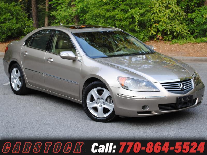 Acura RL 2006 JH4KB165X6C003022 image