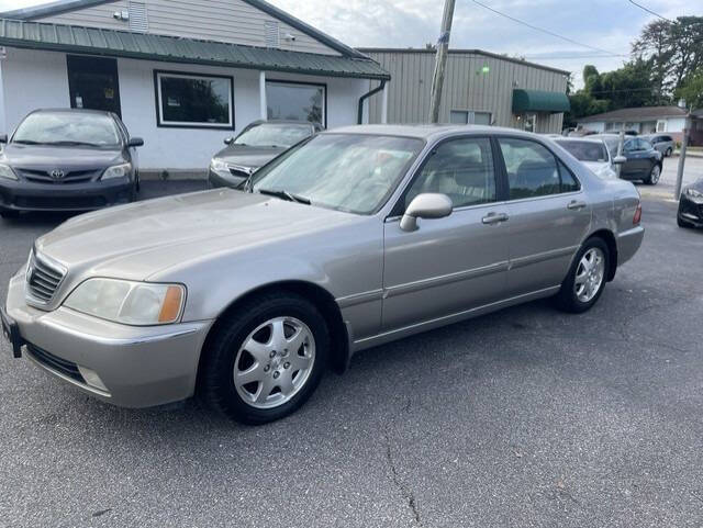 acura rl 2002 JH4KA96512C010971 image acura rl 2002 JH4KA96512C010971 image