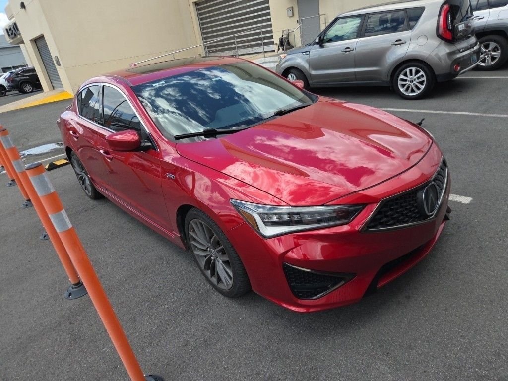 Acura ILX 2019 19UDE2F84KA006135 image Acura ILX 2019 19UDE2F84KA006135 image