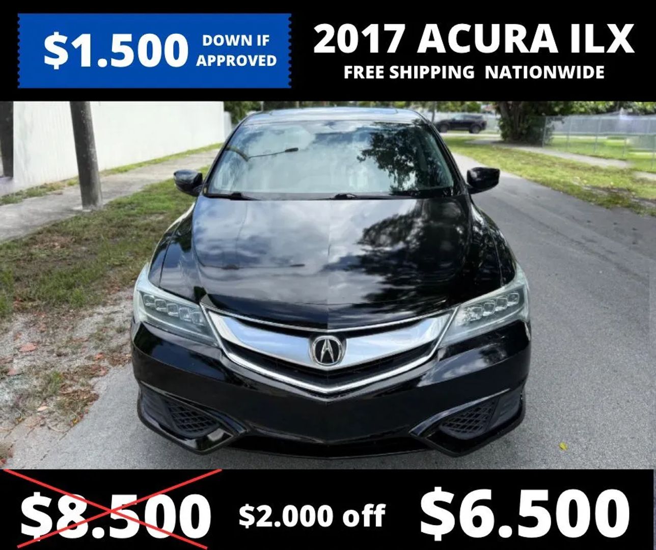acura ilx 2017 19UDE2F3XHA001809 image acura ilx 2017 19UDE2F3XHA001809 image