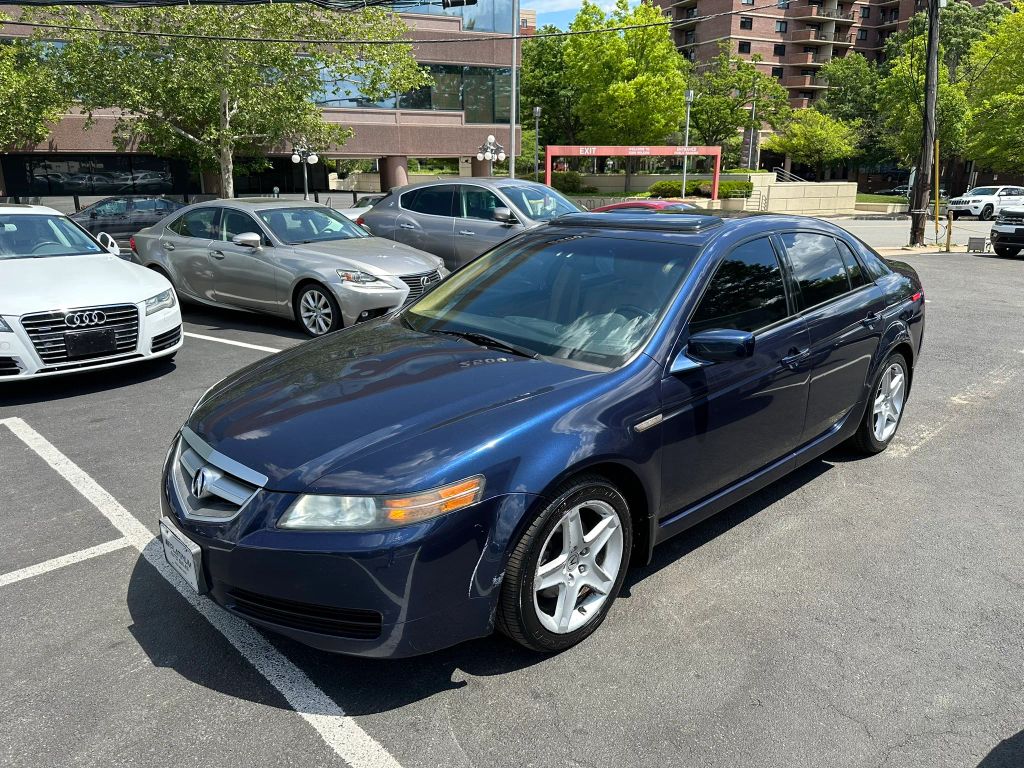 acura tl 2004 19UUA66254A061422 image