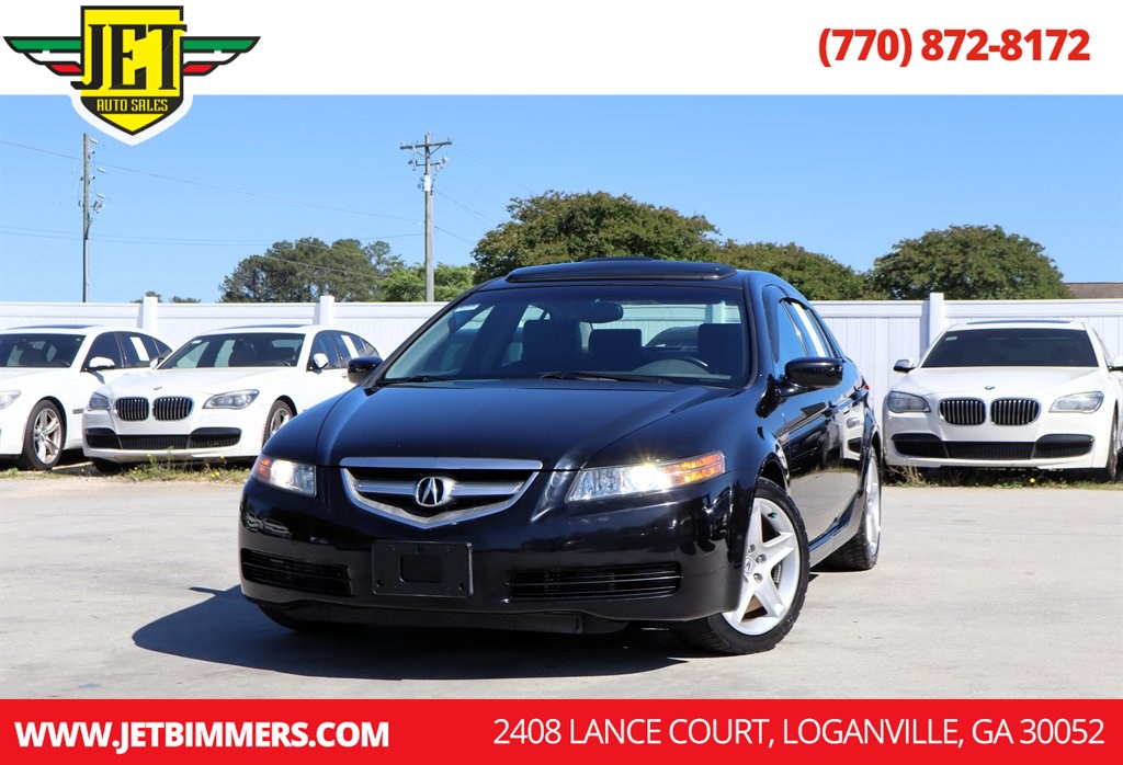 acura tl 2005 19UUA66255A059249 image