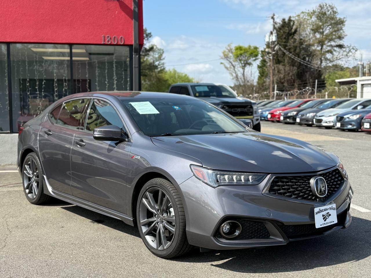 acura tlx 2018 19UUB3F60JA001512 image acura tlx 2018 19UUB3F60JA001512 image