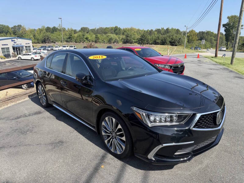 acura rlx 2018 JH4KC1F58JC000691 image acura rlx 2018 JH4KC1F58JC000691 image